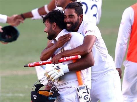 India vs Australia 4th Test Highlights: India Pull Off Incredible Win.